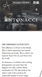 Mobile Screenshot of antonaccisuits.com
